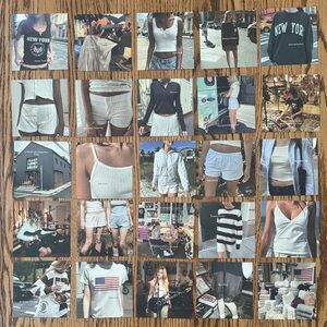 Brandy Melville Photo Cards